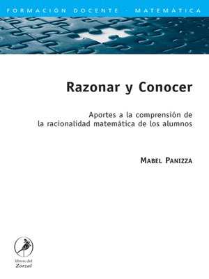 cover image of Razonar y Conocer